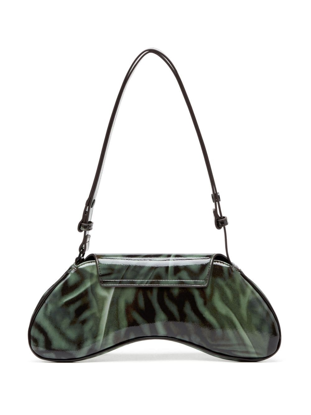 Diesel Play zebra-print crossbody bag - Image 2