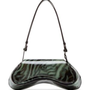 Diesel Play zebra-print crossbody bag