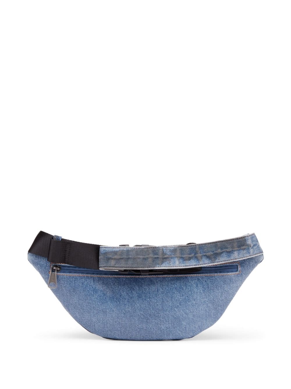 Diesel Rave denim belt bag - Image 2
