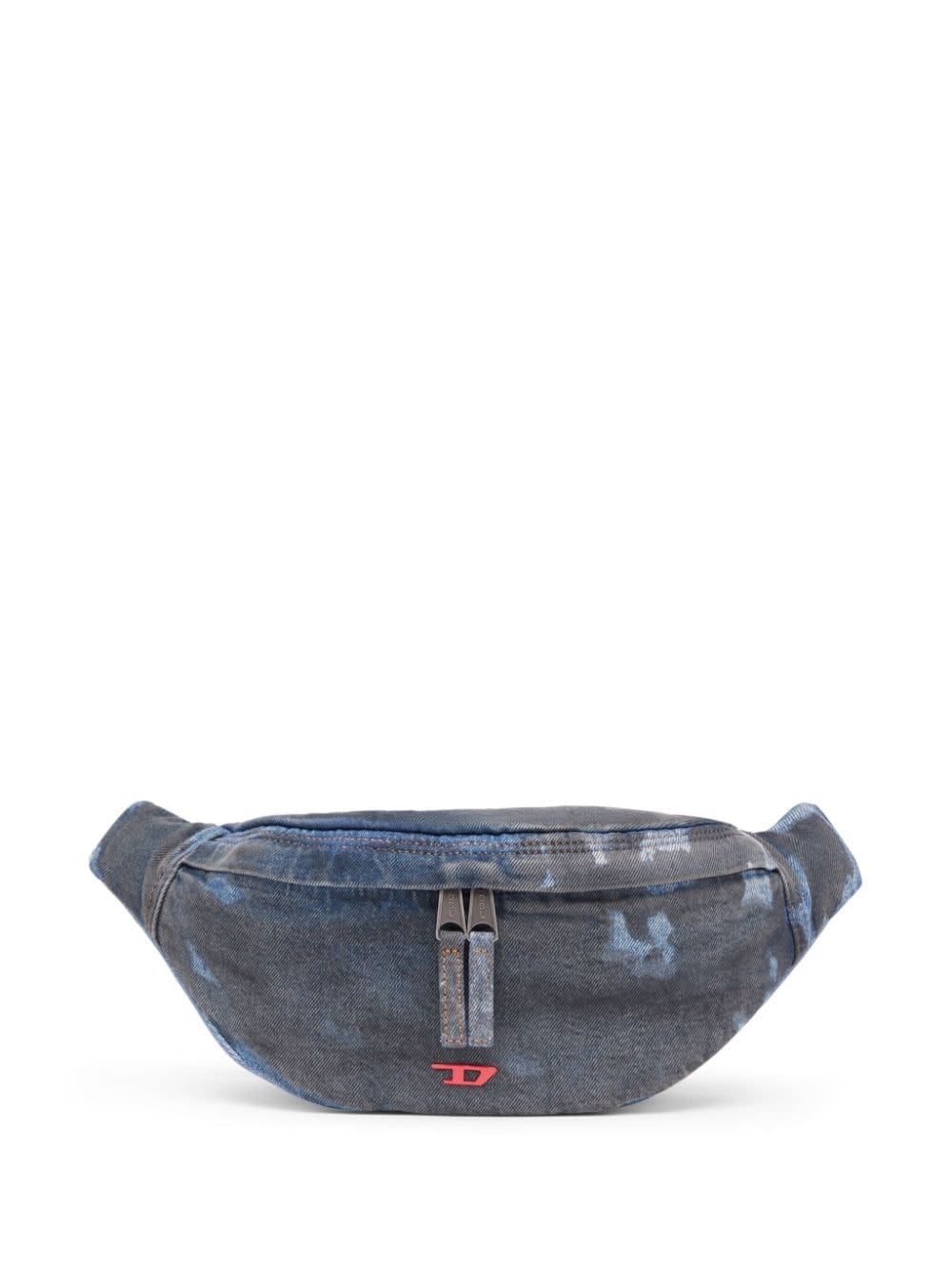Diesel Rave denim belt bag