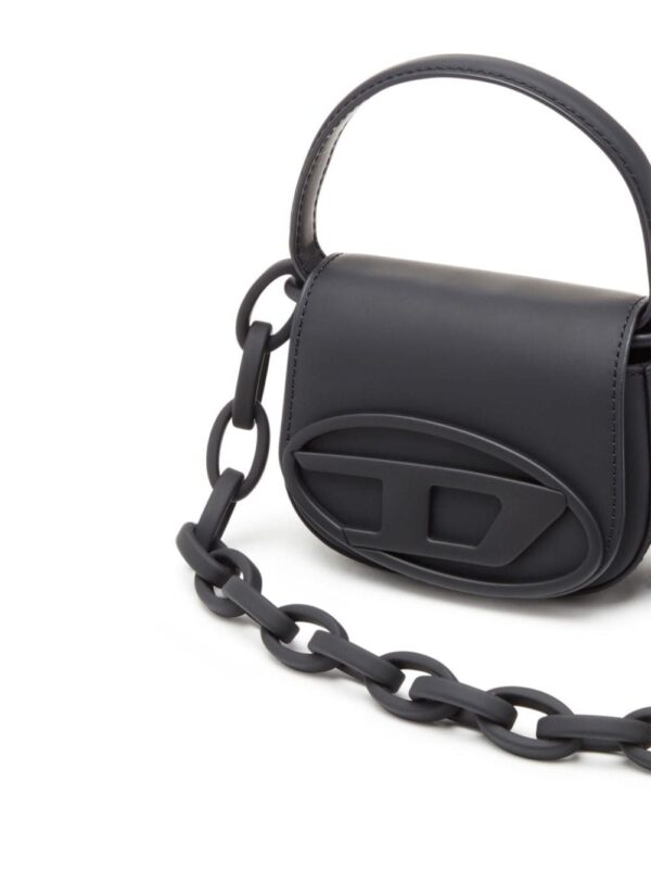Diesel 1DR Iconic leather crossbody bag - Image 5