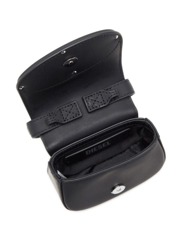 Diesel 1DR Iconic leather crossbody bag - Image 4