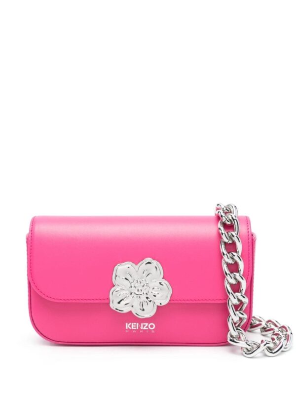 Kenzo Boke leather shoulder bag