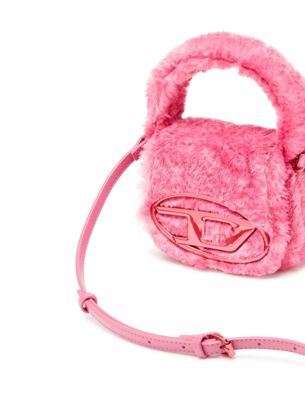 Diesel 1DR XS logo-plaque crossbody bag - Image 5