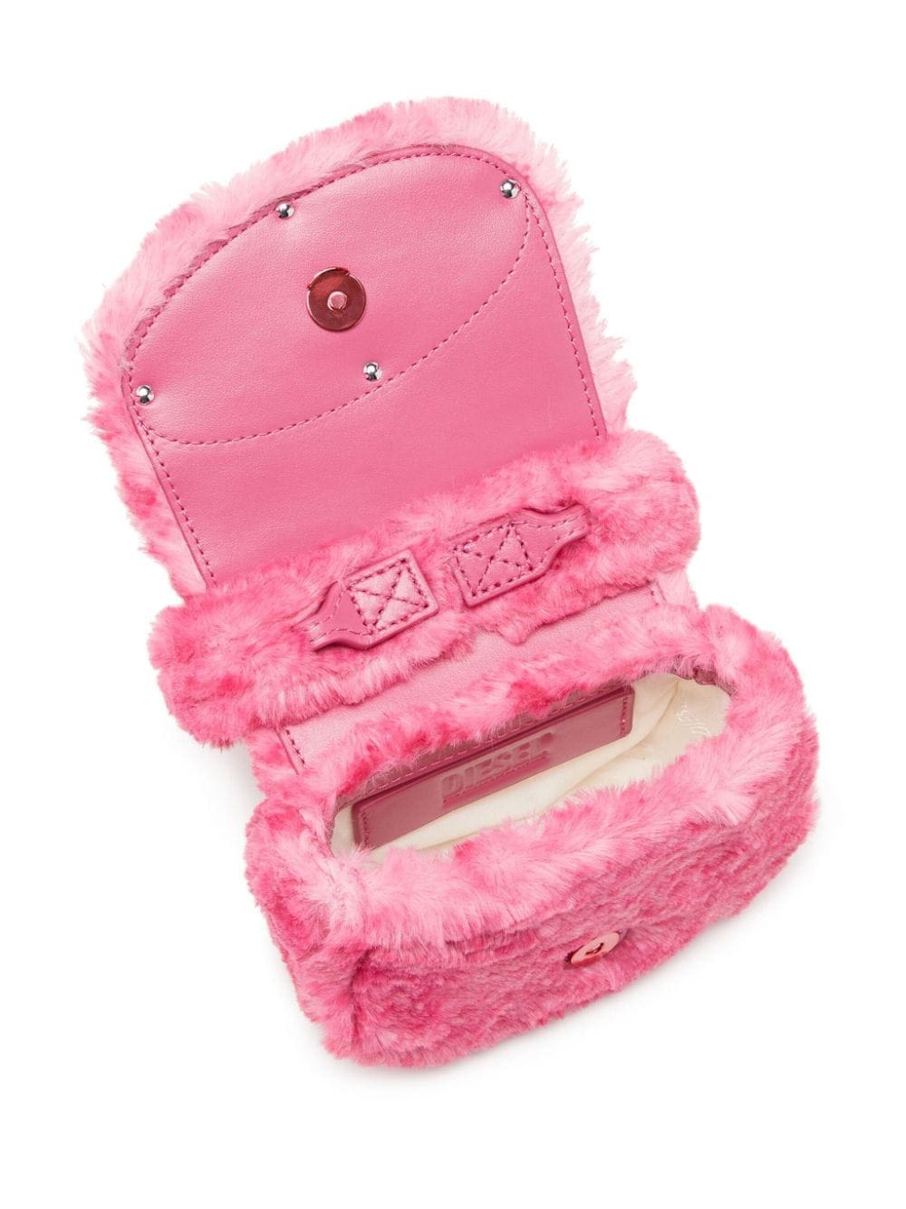 Diesel 1DR XS logo-plaque crossbody bag - Image 4