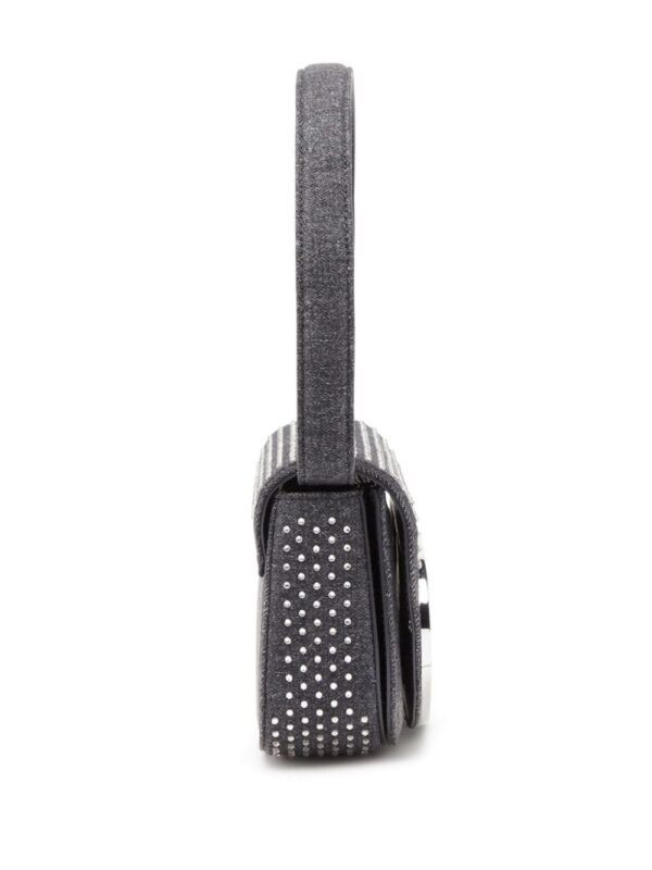 Diesel 1DR denim shoulder bag - Image 3