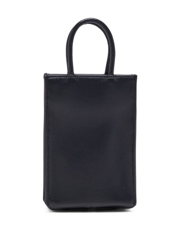Diesel DSL 3D Mini X logo-embossed tote bag - Image 2