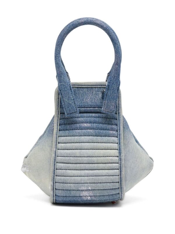 Diesel D-VINA XS denim hand bag - Image 2