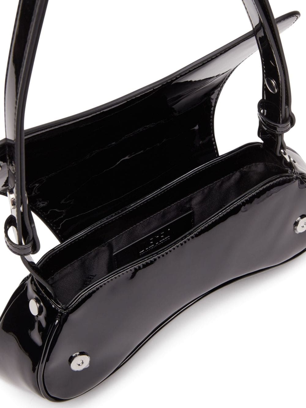 Diesel Play glossy shoulder bag - Image 3