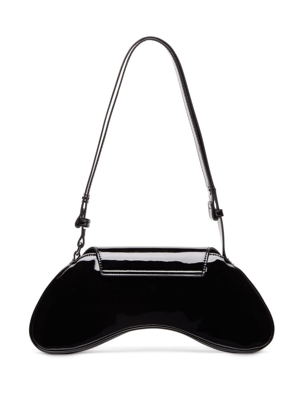 Diesel Play glossy shoulder bag - Image 2