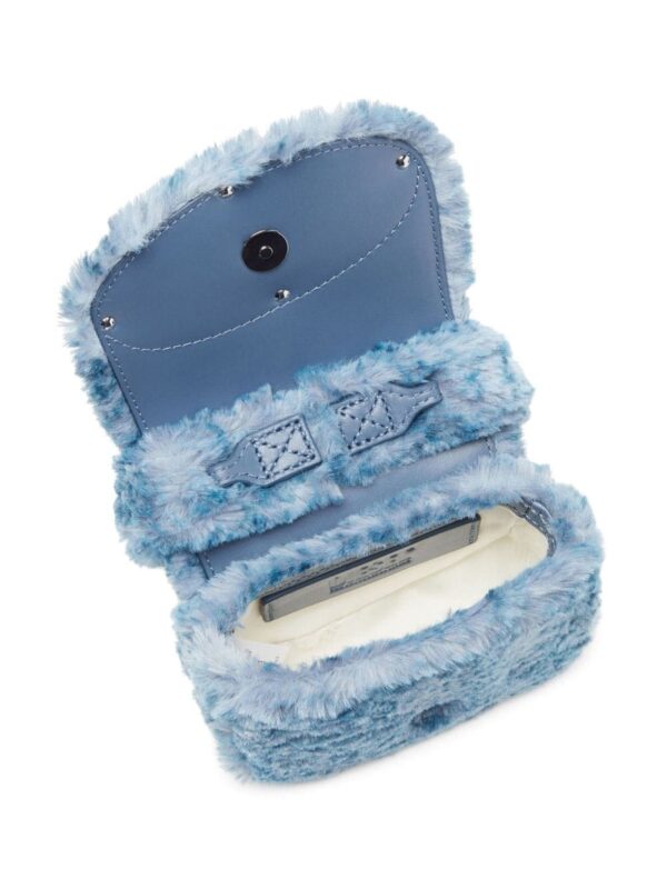 Diesel 1DR XS logo-plaque crossbody bag - Image 4
