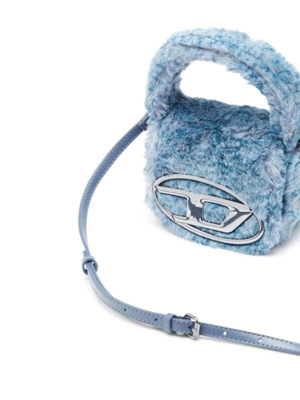 Diesel 1DR XS logo-plaque crossbody bag - Image 5