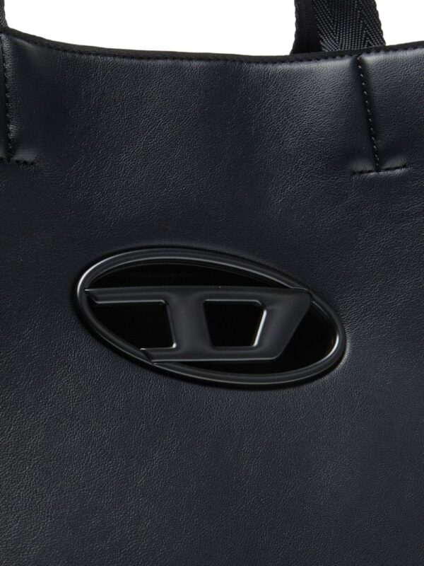 Diesel Holi-D Ns logo-plaque tote bag - Image 5