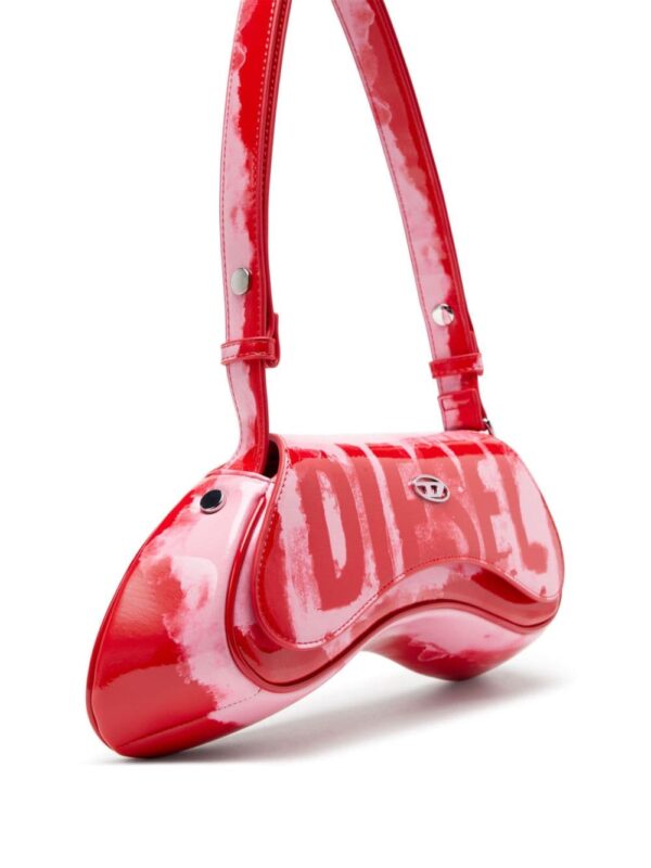 Diesel Play logo-print crossbody bag - Image 5