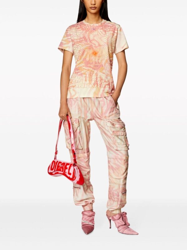 Diesel Play logo-print crossbody bag - Image 2