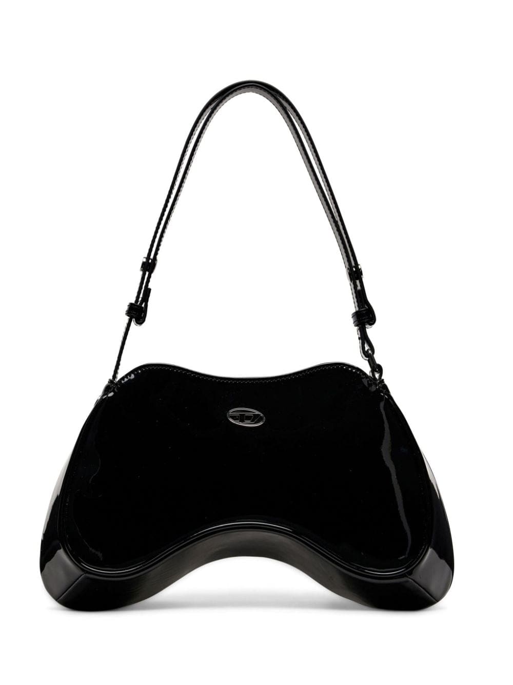 Diesel Play faux-leather shoulder bag
