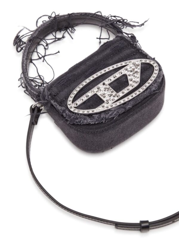 Diesel 1DR XS distressed crossbody bag - Image 5