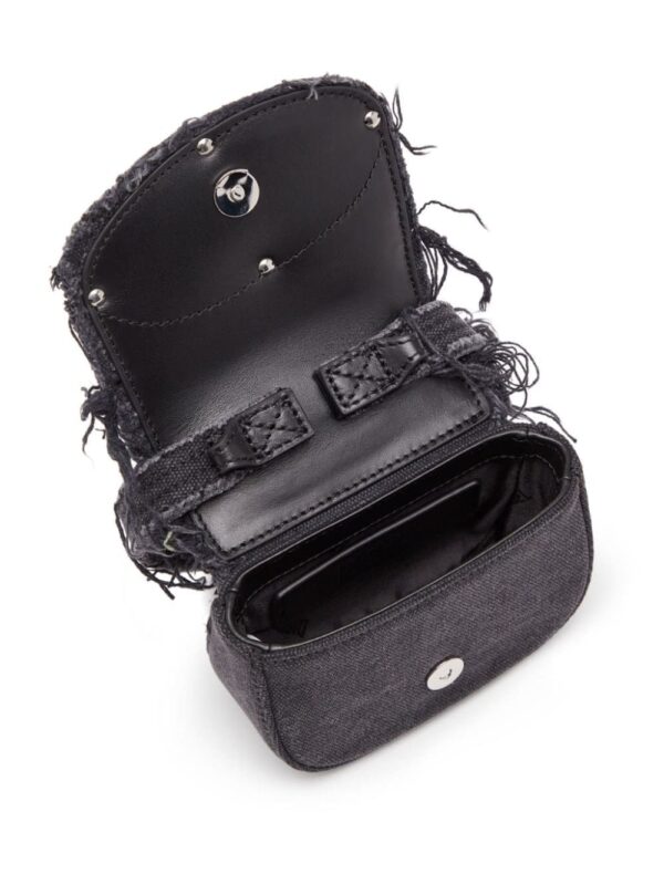 Diesel 1DR XS distressed crossbody bag - Image 4