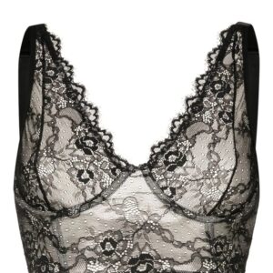 Lethicia Bronstein Alexandra floral-lace bra