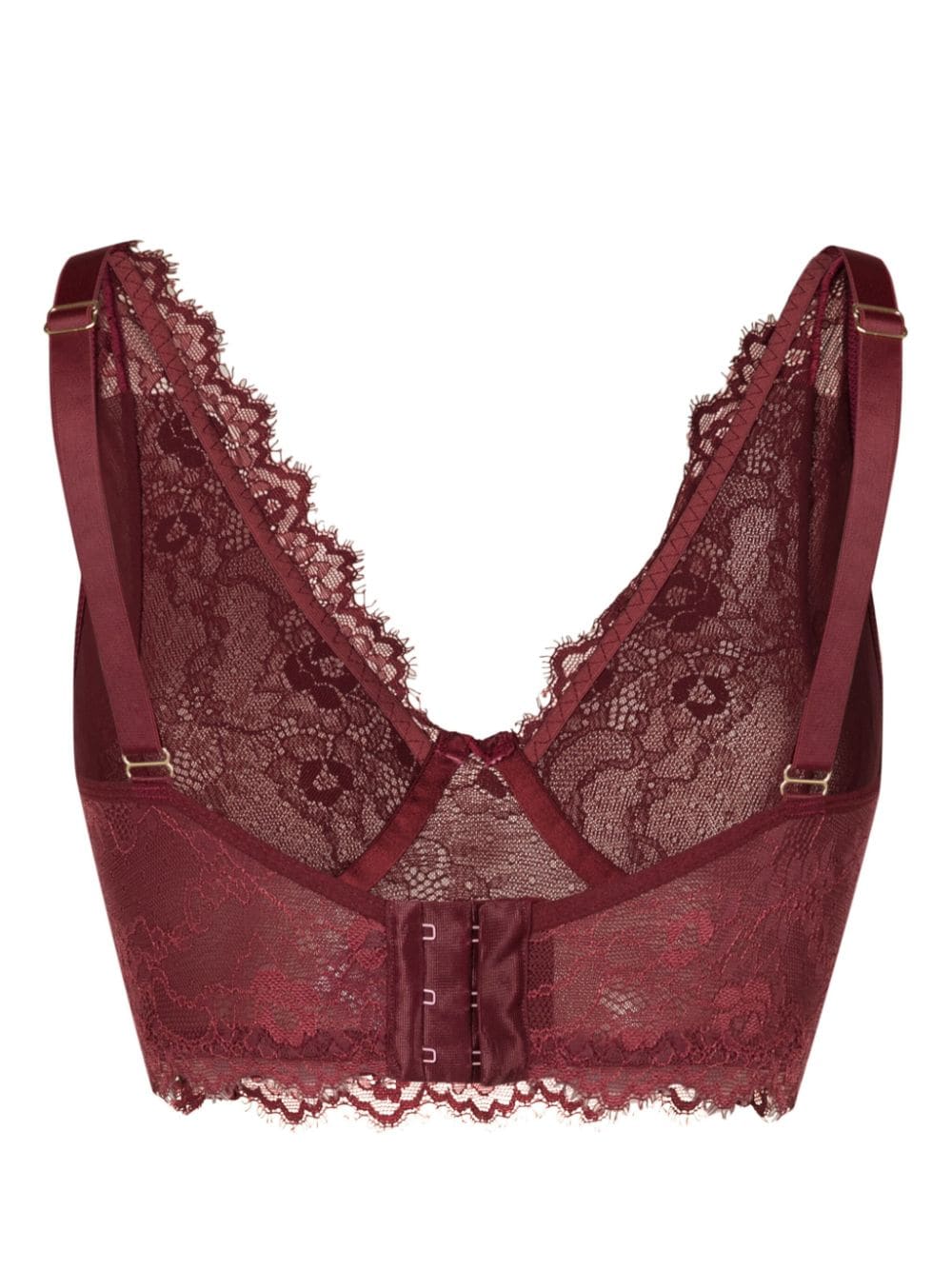 Lethicia Bronstein Alexandra floral-lace bra - Image 2