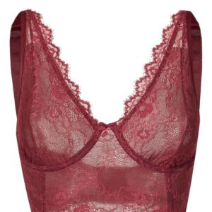 Lethicia Bronstein Alexandra floral-lace bra
