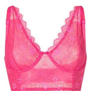 Lethicia Bronstein Alexandra floral-lace bra