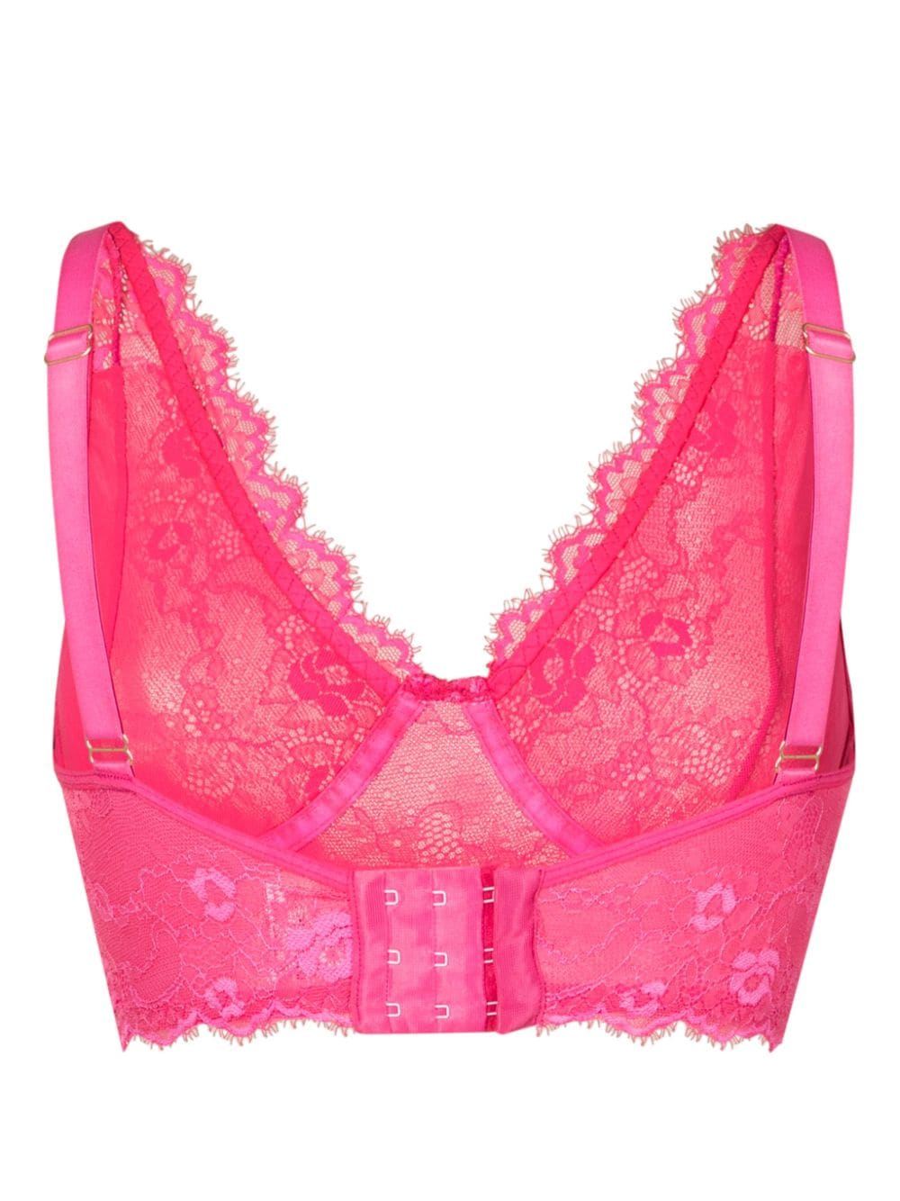 Lethicia Bronstein Alexandra floral-lace bra - Image 2