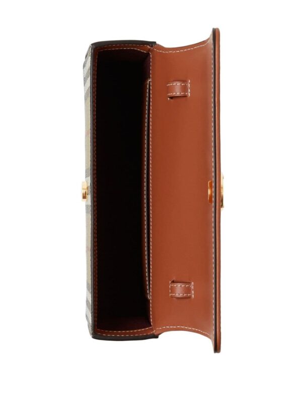 Burberry Hampshire Vintage Check crossbody bag - Image 5