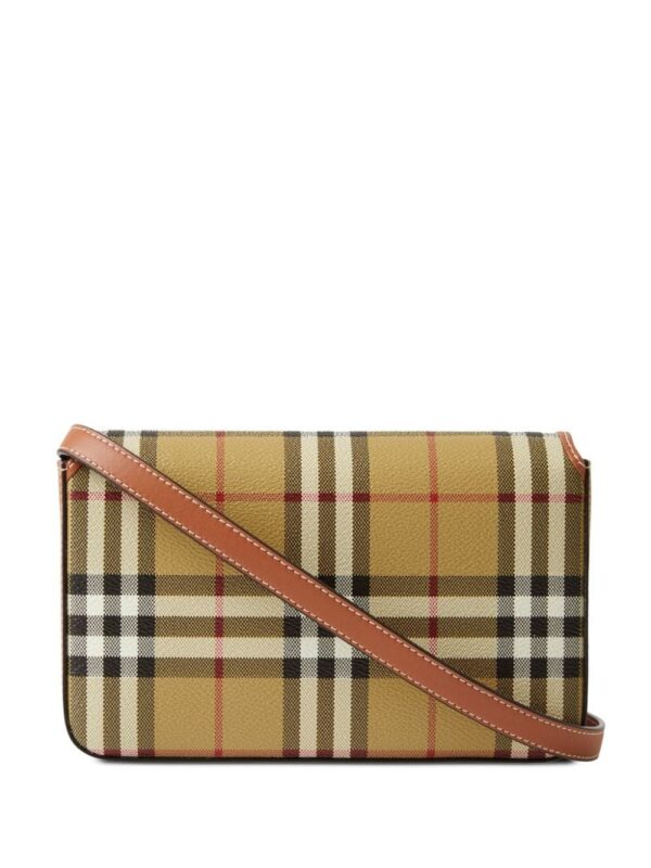 Burberry Hampshire Vintage Check crossbody bag - Image 3