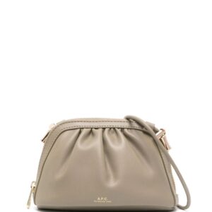 A.P.C.  Ninon cotton shoulder bag