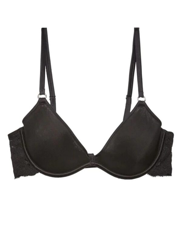Fleur Du Mal  Charlotte Spacer lace-trim plunge bra