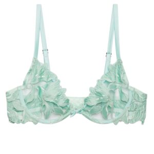 Fleur Du Mal  Lily underwire-cup bra