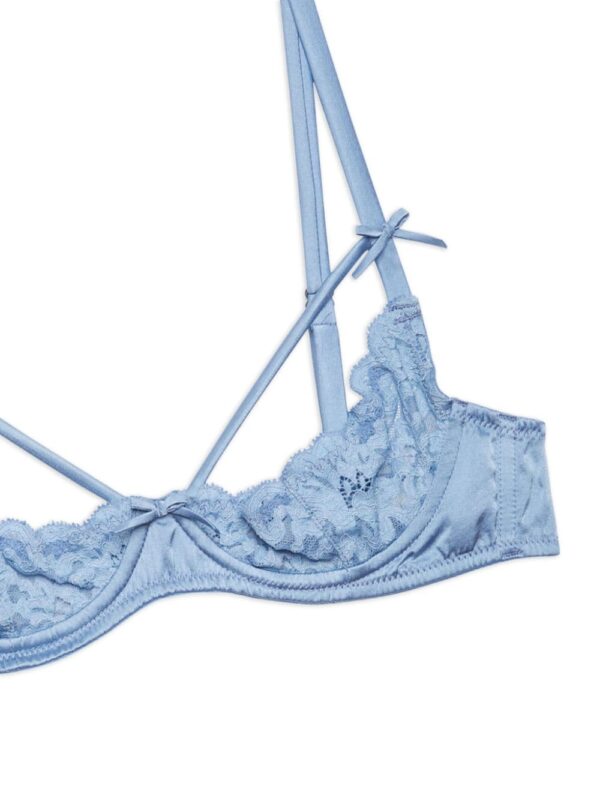 Fleur Du Mal  Charlotte peekaboo bra - Image 2