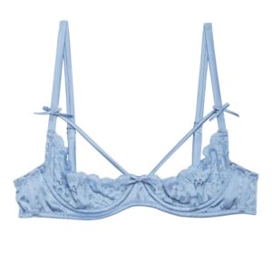 Fleur Du Mal Charlotte peekaboo bra