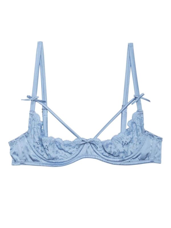 Fleur Du Mal  Charlotte peekaboo bra