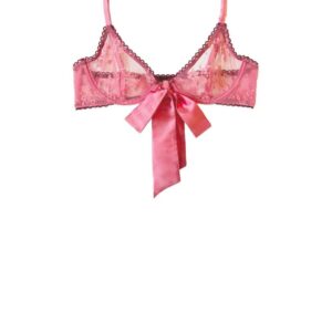 Fleur Du Mal  Untie Me lace bra