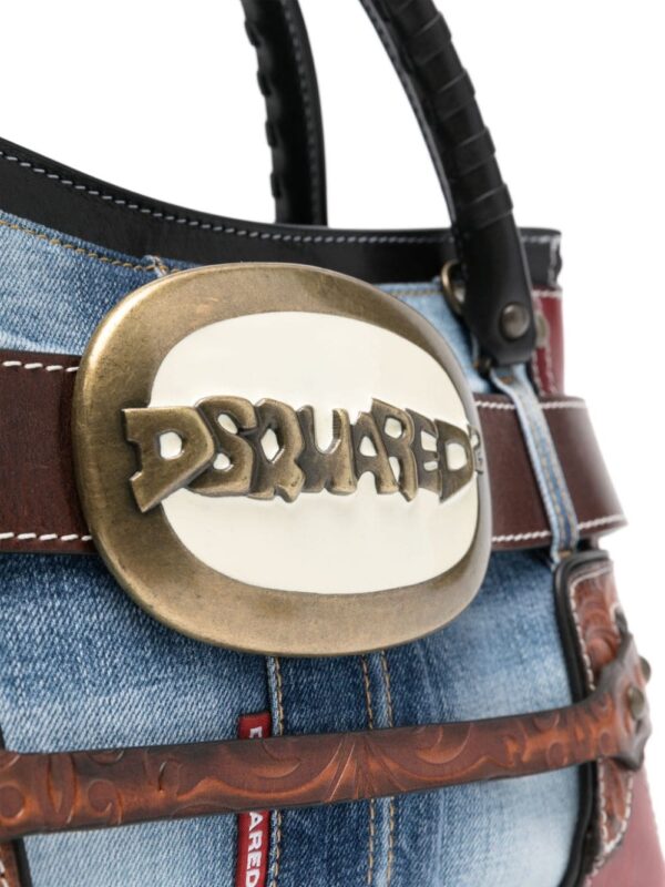 DSQUARED2 Belt panelled tote bag - Image 4