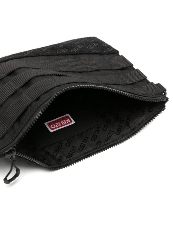 Kenzo Jungle detachable-patches messenger bag - Image 5