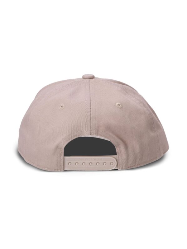 Armani Exchange logo-print cotton baseball cap - Image 3
