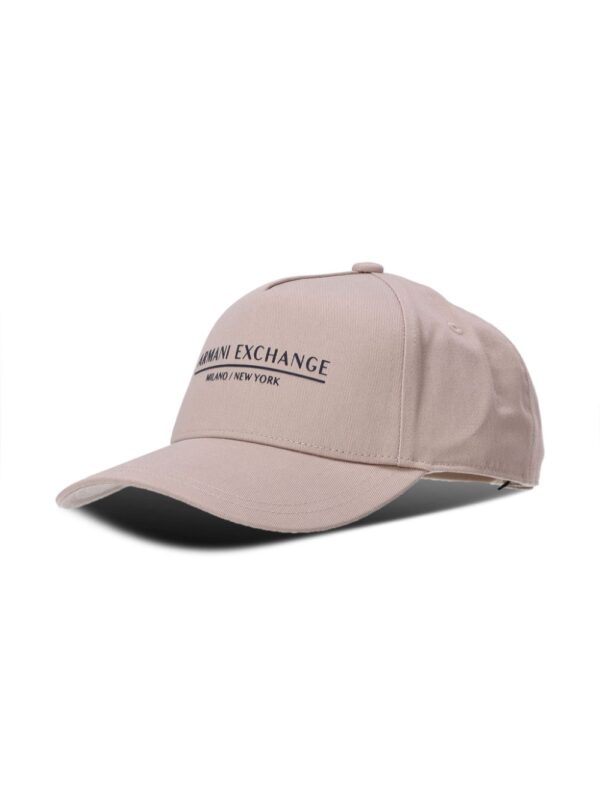 Armani Exchange logo-print cotton baseball cap - Image 2