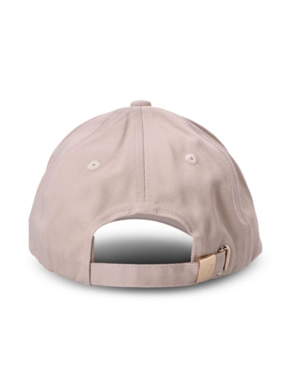 Armani Exchange Exchange logo-appliqué cotton baseball cap - Image 3