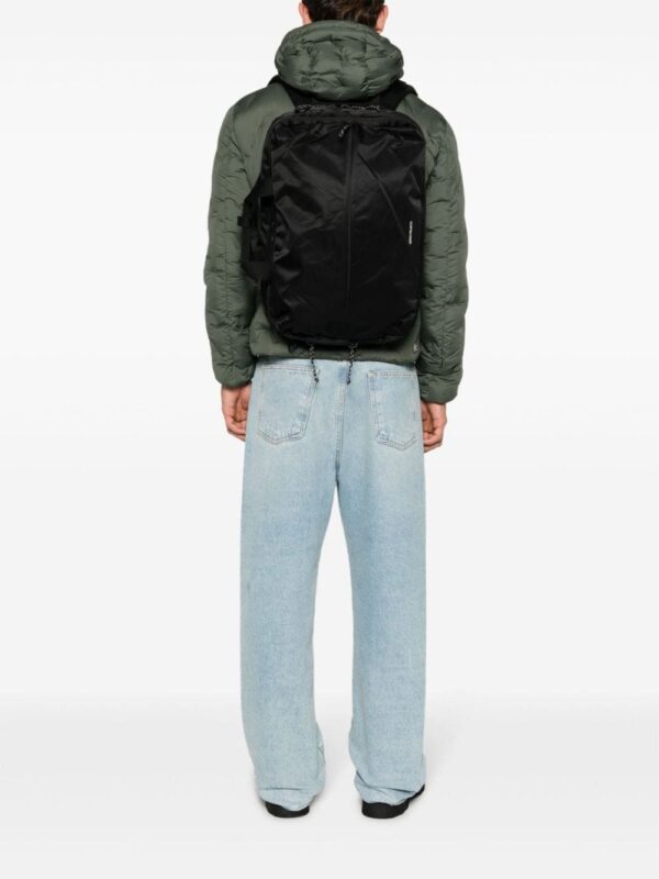 Norse Projects 3-Way logo-print backpack - Image 2
