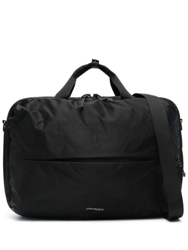 Norse Projects 3-Way logo-print backpack