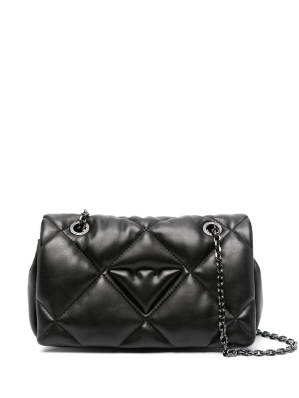 Emporio Armani quilted faux-leather shoulder bag
