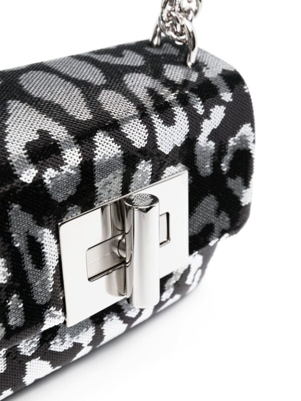 TOM FORD leopard-print sequined shoulder bag - Image 4
