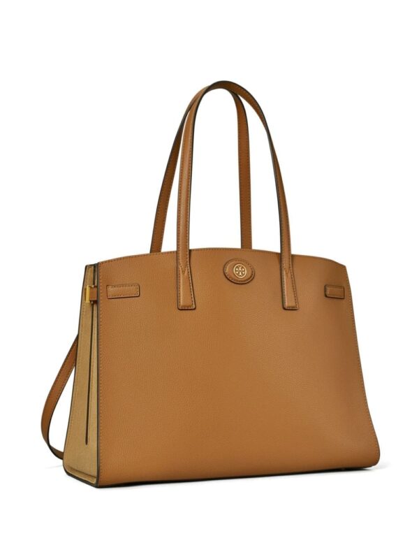 Tory Burch Robinson leather satchel - Image 3