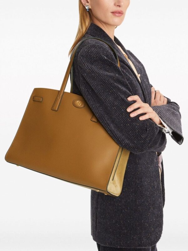 Tory Burch Robinson leather satchel - Image 2