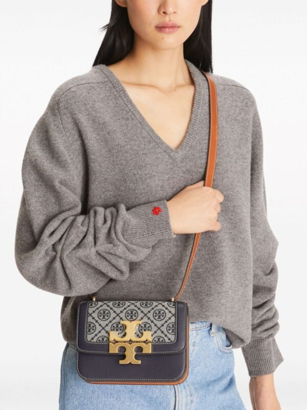 Tory Burch Eleanor logo-plaque crossbody bag - Image 3