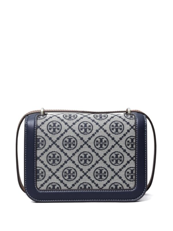 Tory Burch Eleanor logo-plaque crossbody bag - Image 4