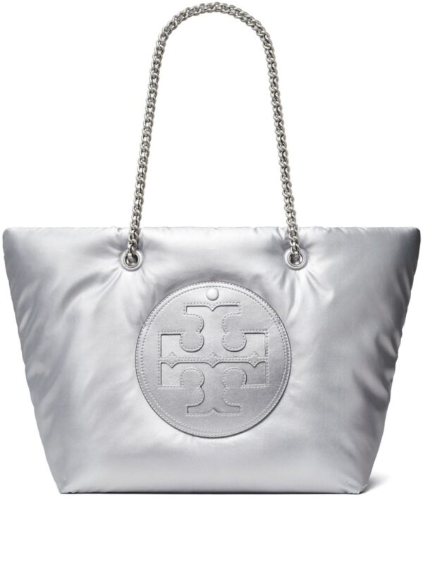 Tory Burch Ella logo-plaque tote bag